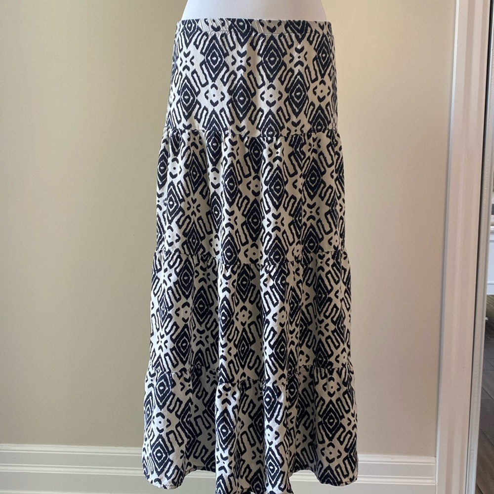 Denver Hanes bohemian midi skirt size M